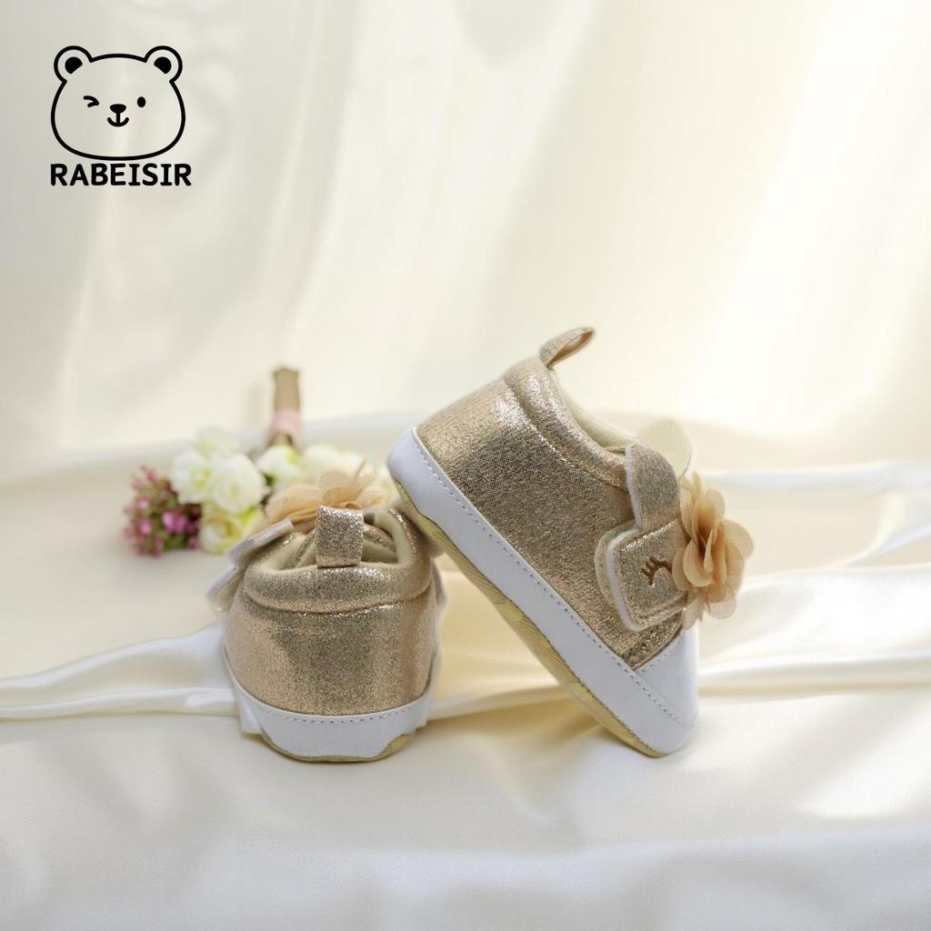 Anti-Slip Breathable Infant Canvas Pre-Walker Baby Shoes (0-18 Months)