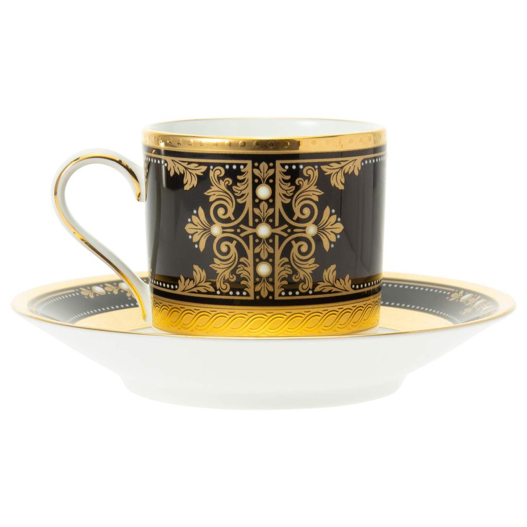 Noritake podšálek na šálek kávy 125cc Evening Majesty Bone China & T59881/4818