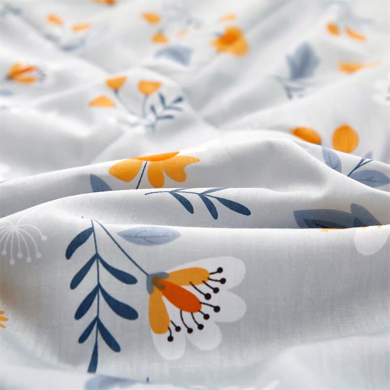 Aosmeng All-Cotton Floral Print Summer Quilt