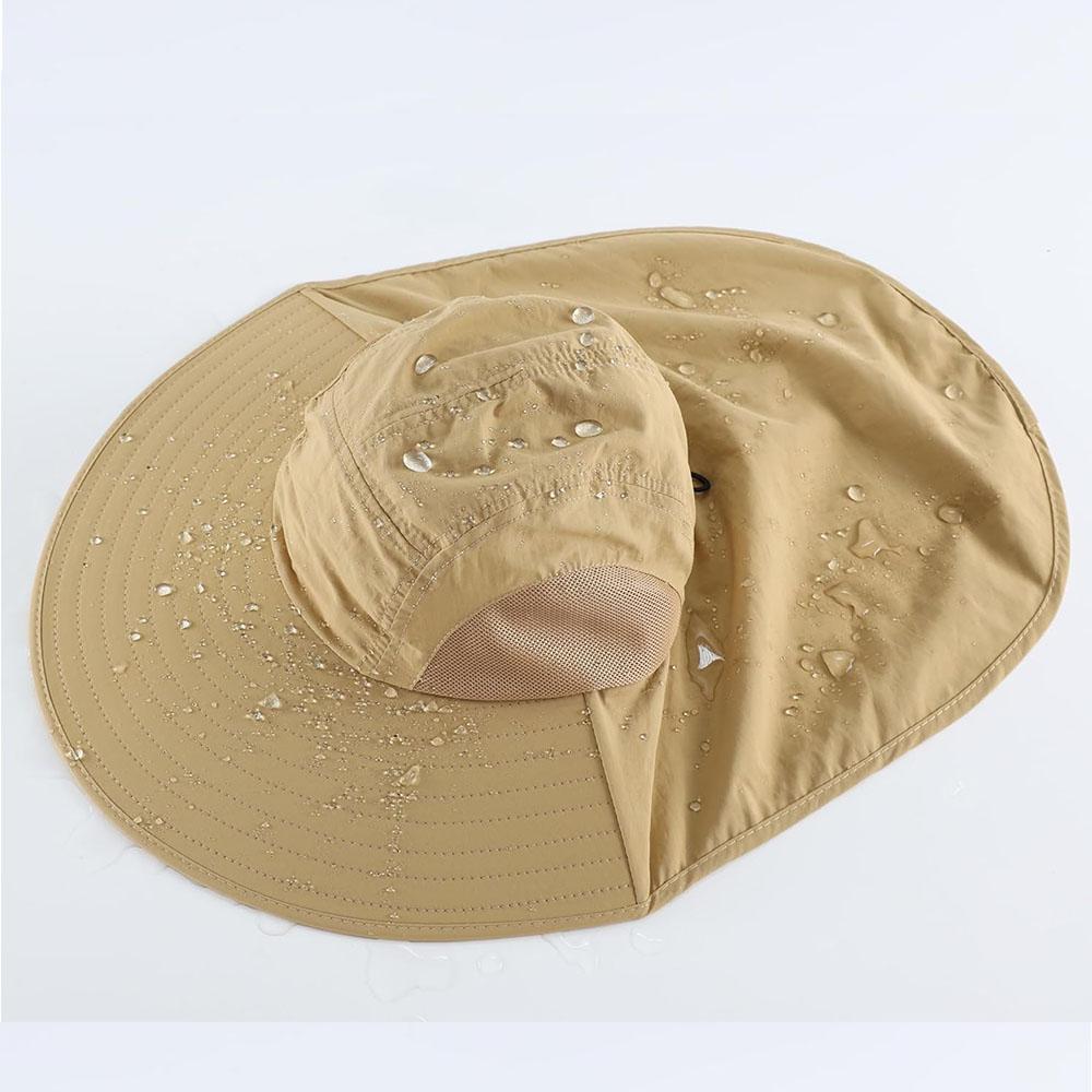 Sun Hats for Men and Women Quick Dry Outdoor Sun Protection UPF50+ Lightweight Fishing Hat