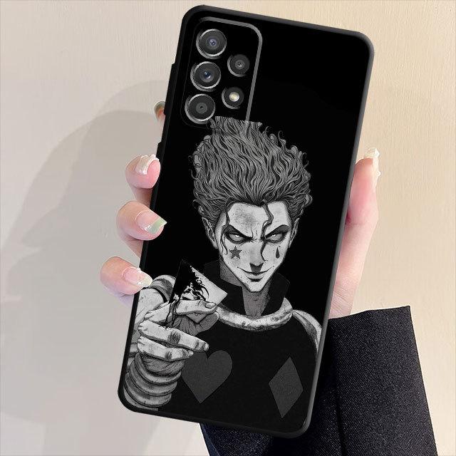 

Силиконовый чехол для Samsung Galaxy A13 A23 A22 A52 A71 A31 A51 A33 A32 A21s A53 A72 A52s A14 аниме Hunter X Hunter, чехол Samsung A14 5G