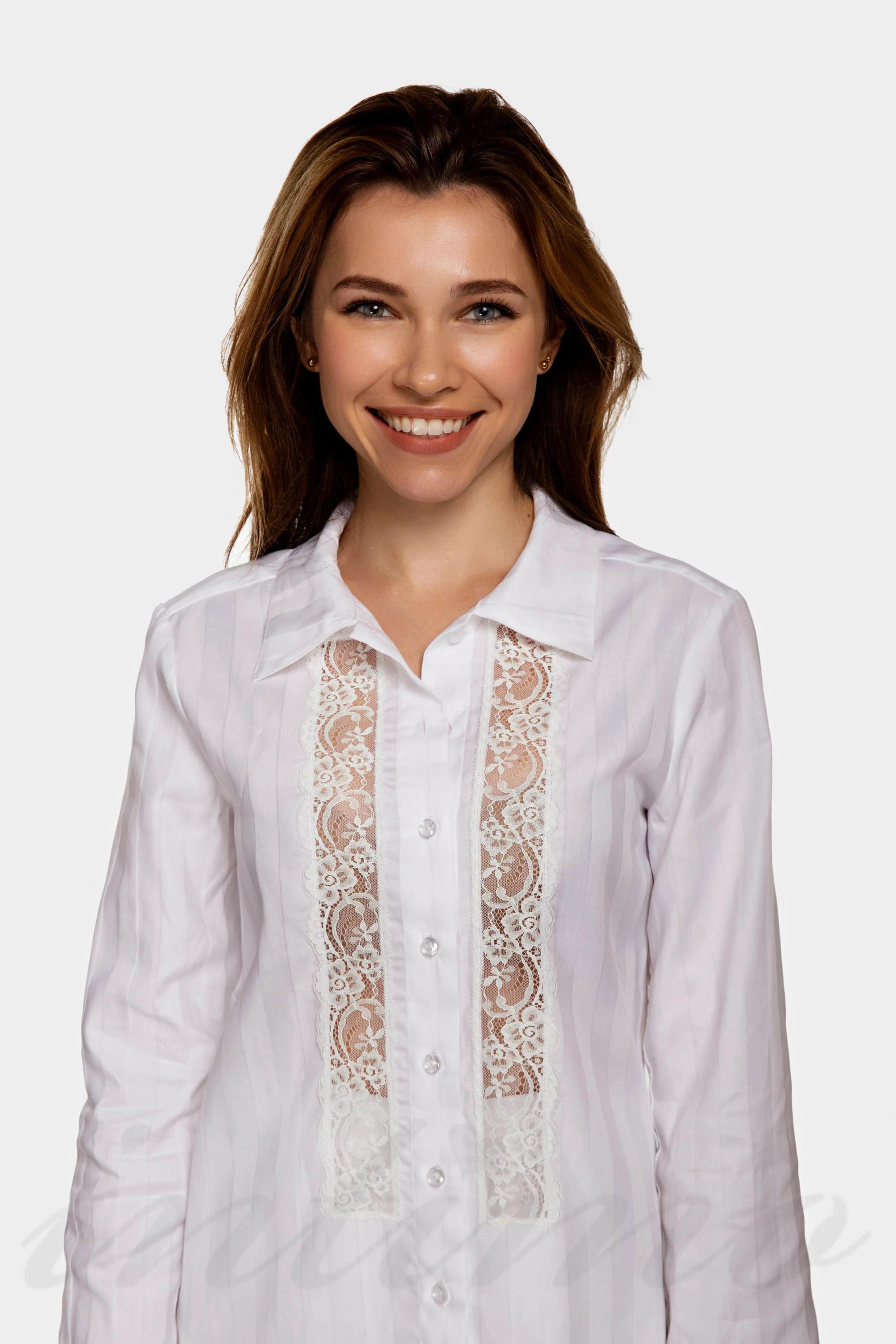 

Комплект: рубашка и брюки German Volf (56251) 40(XS) білий