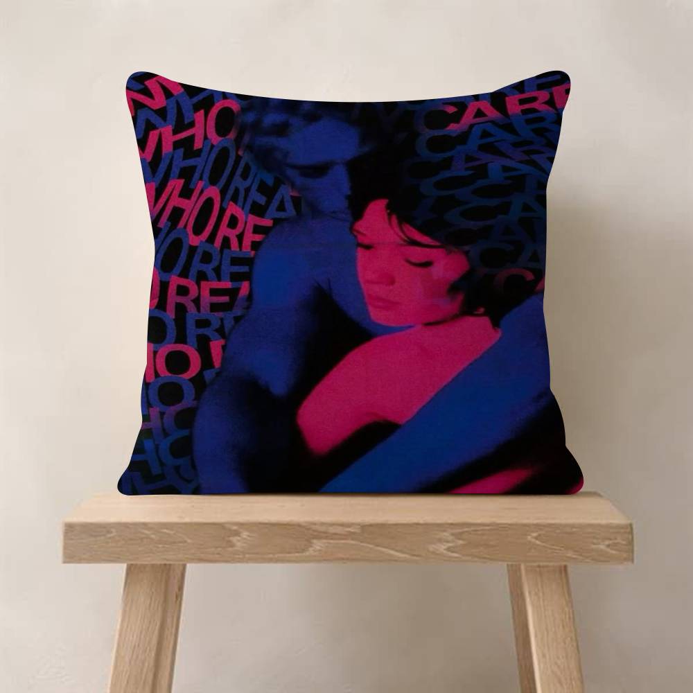 TV GGirl Who Really Cushion Cover Pillowcase Upholstery Sofa Throw Pillow Home Decor Pillowcas