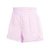 (WMNS) PACER WVN HIGH Shorts Asia Sizing 'Pink' Women's JD2290