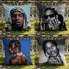 A-A$AP R-Rocky Cushion Cover Home & Car Dual-Scene Pillow Cover: Reversible for Premium Comfort