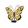 SunPowered Wall Lamp Light with Cutout Wing Panels LED Metal Sculpture Art Decorative