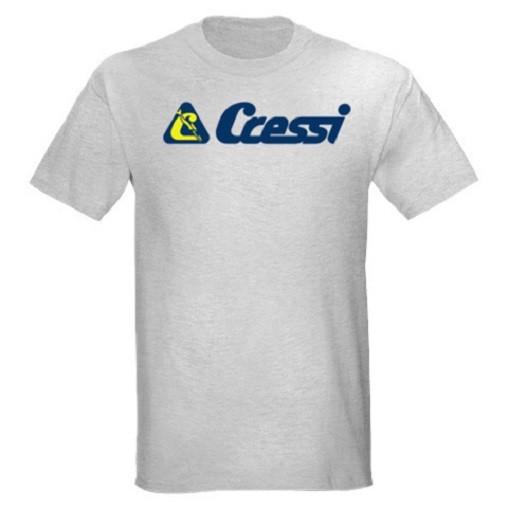 

CRESSI Scuba Diving Snorkeling T-shirt Unisex T-Shirt M