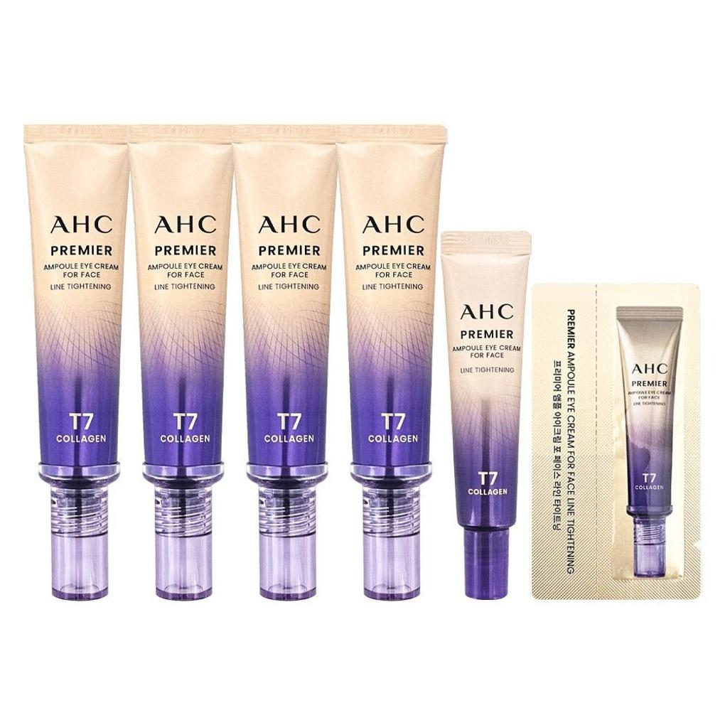 

AHC Eye Cream Season 13 Line Tightening 40ml x 4 + 12ml x 1 + Sample AHC Line Tightening 40ml x 4 + 12ml + Sample