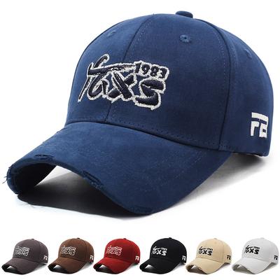 Baseball Cap Embroidered Letters Men Women Outdoor Sunscreen Sunshade Hat