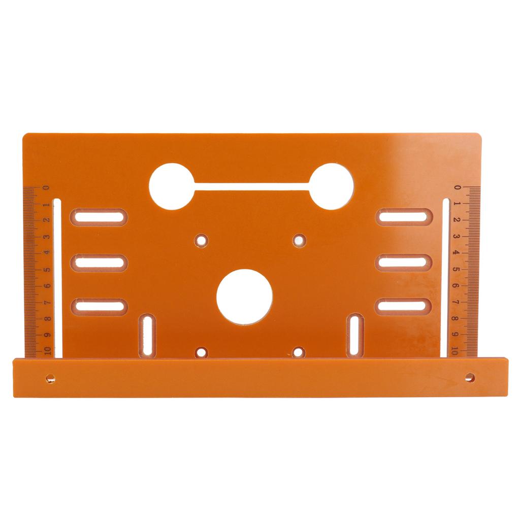 Cutting Machine Base Plate 28x15cm Cuttable 10cm 4 Inch Circular Saw Guide Bottom Plate for