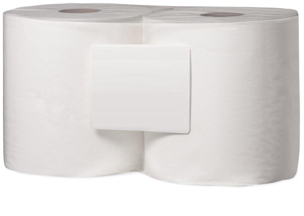 Industrial Cleaning Cloth 100% Cellulose 240M*27Cm 2Pcs - Bhp Hic8595K
