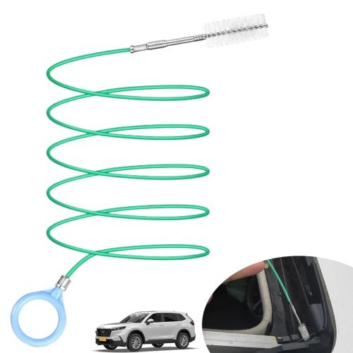 MAEXUS Pipe Cleaner Brush, Sunroof Drain Cleaning Brush, 5m, Sunroof Drain Cleaning Tool, Flexible Drain Brush with Long Handle, Slim Drain Dredging T