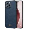 SULADA For iPhone 16 Pro Max Case PU Leather+TPU+PC Back Phone Cover
