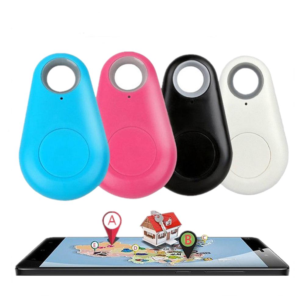 Smart Mini GPS Tracker Wireless 4.0 Anti Lost Finder iTag Tracker Alarm GPS Locator Wireless Positioning Wallet Pet Key