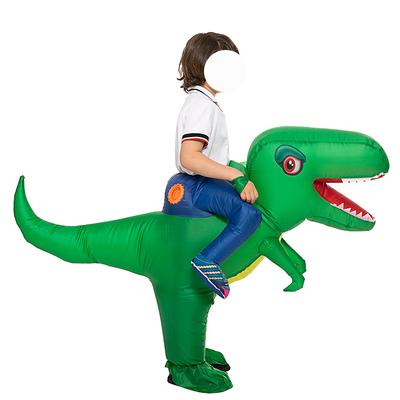 Adult Big Head Dinosaur Inflatable Clothing Children'S Performance Party Tyrannosaurus Rex Performance Clothing Kindergarten Creative Clothing