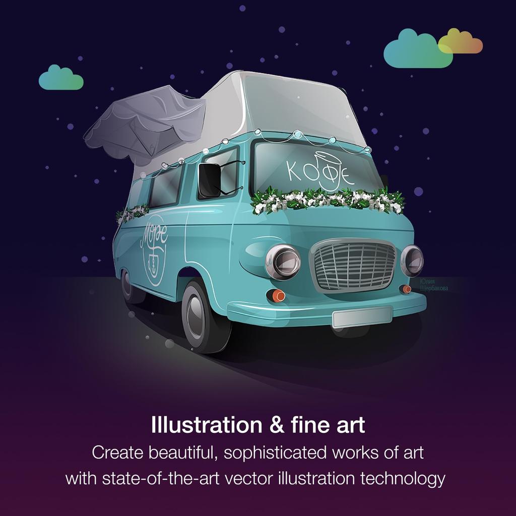 Coreldraw Graphics Suite latest version 1 year package version Separately comes with Japanese user guide Windows/Mac [product]