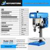 220V Industrial Bench Drill: Multi-functional Desktop CNC Drilling, Tapping & Milling Machine