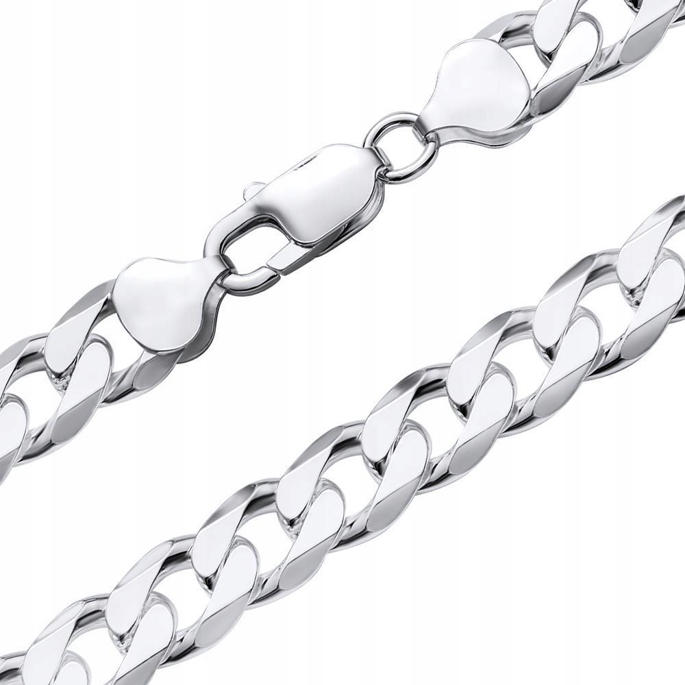 Men' Silver Bracelet 925 SILVER Diamond 6mm FULL