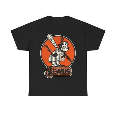 San Francisco Seals Nostalgic Retro Baseball Team T Shirt