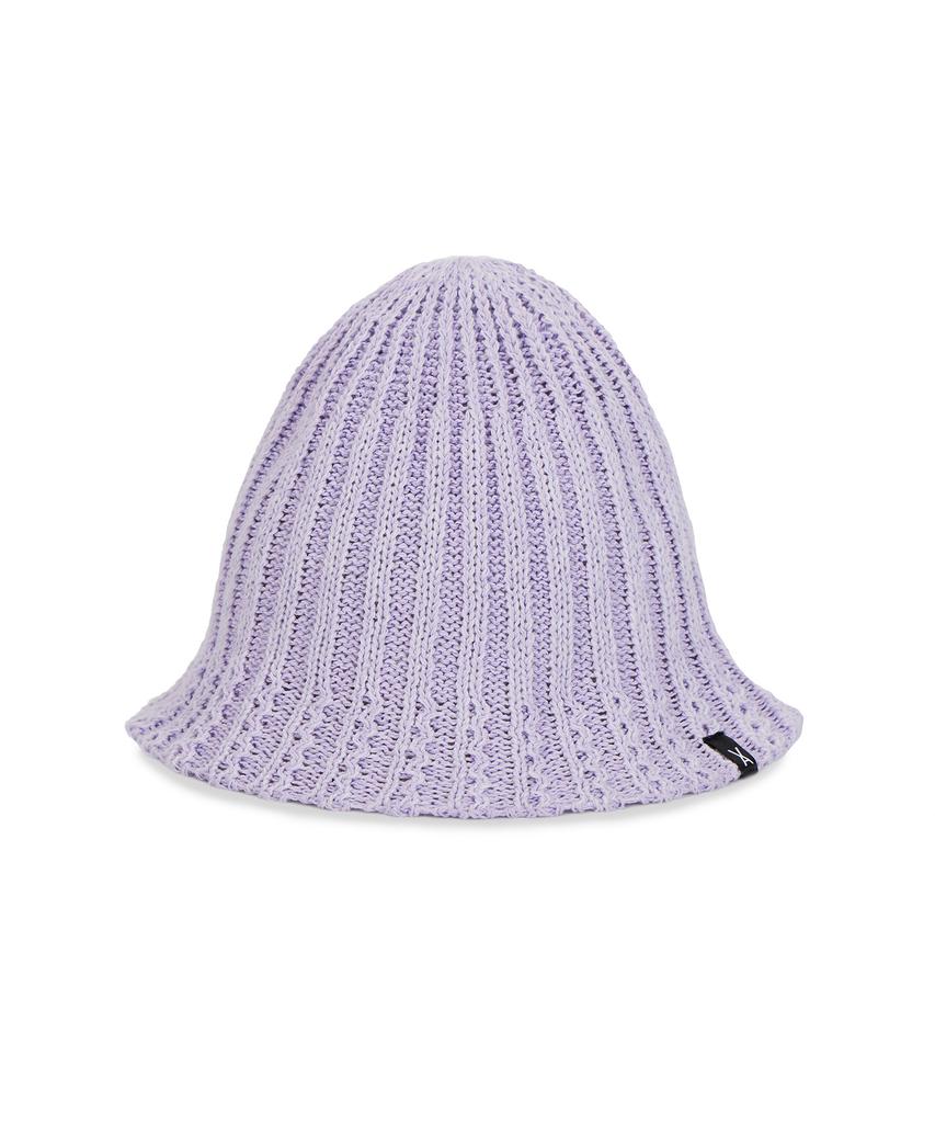 Bajal Va Label Knit Tulip Hat Lavender