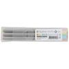 Teranishi Chemical Industry Magic Marking Lassion Petit Water-Based Pen, Brush, Pale, 6-Color Set, MRPB-6PA