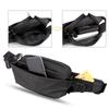 Large Capacity Multifunctional Waist Bag for Men and Minimalist Perfect for and Black Bag/Body Bag/Shoulder Women, Design, Lightweight, Cycling,