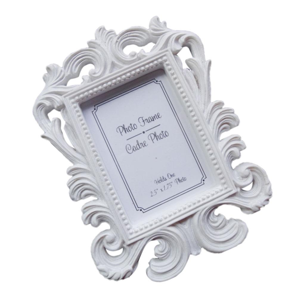 

Retro Photo Frame for Wedding Party Family Home Decor Picture Desktop Frame