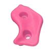10 PZ Presa Arrampicata Roccia PE Ergonomica Confortevole Sensazione al Tatto Maniglie Parete Arrampicata per Interno Esterno Rosato