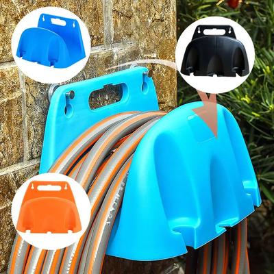 Wall-mounted Hose Storage Rack, Irrigation Tools, Garden and Courtyard Watering, Flower Watering, Gardening Pipe Rack