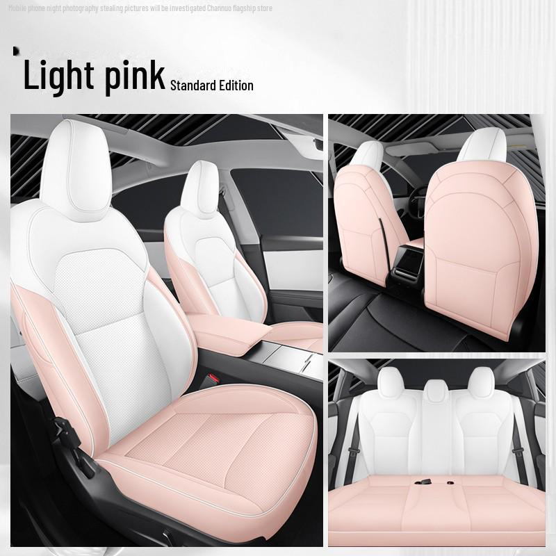 

Tesla Model 3 Custom Seat Cover: Stylish & Personalized Full Interior Cushion Model 3