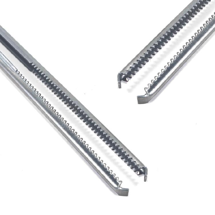 Stainless Steel Seafood Tongs with Serrated Grips Antislip Clamp Rubbish Clip Long Handle Tool for Cooking and Camping