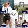 15-Piece Hair Tie Set with Pearl Hair Ties and Beads, Perfect for Adults, Scrunchies, Hair Ornaments, and Hair Accessories. Elegant and Casual Hair