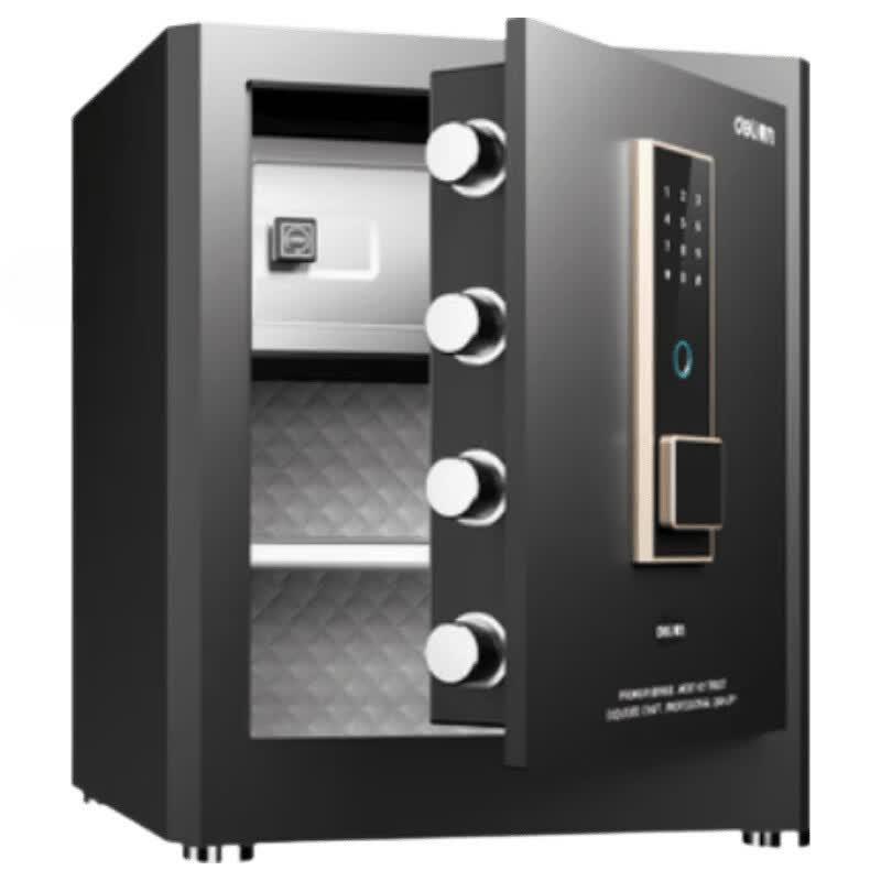 Deli Smart WiFi Fingerprint Password Safe Box