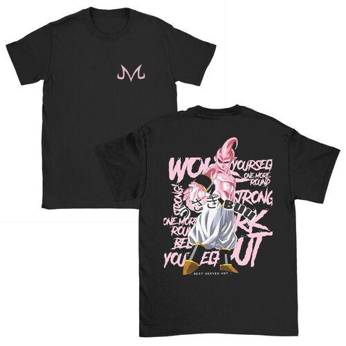 Majin Buu Dragon Ball Z Super Buu TShirt Men Summer Women Tops Funny Cotton Tee Shirt Crew Neck Short Sleeve T Shirt Big Size