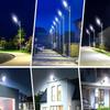 20W Solar Power Street Light Motion Sensor LED Solar Flood Lights Outdoor 3 Modo de iluminação IP66 À prova d'água COB Lâmpada de segurança para quintal