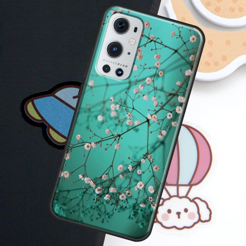 Japan Flower Cherry blossoms For Realme GT6 GT7 Pro 14 10 11 12 13 15 Pro Plus C55 C71 C75 C65 C63 C61 C53 C67 C35 Case