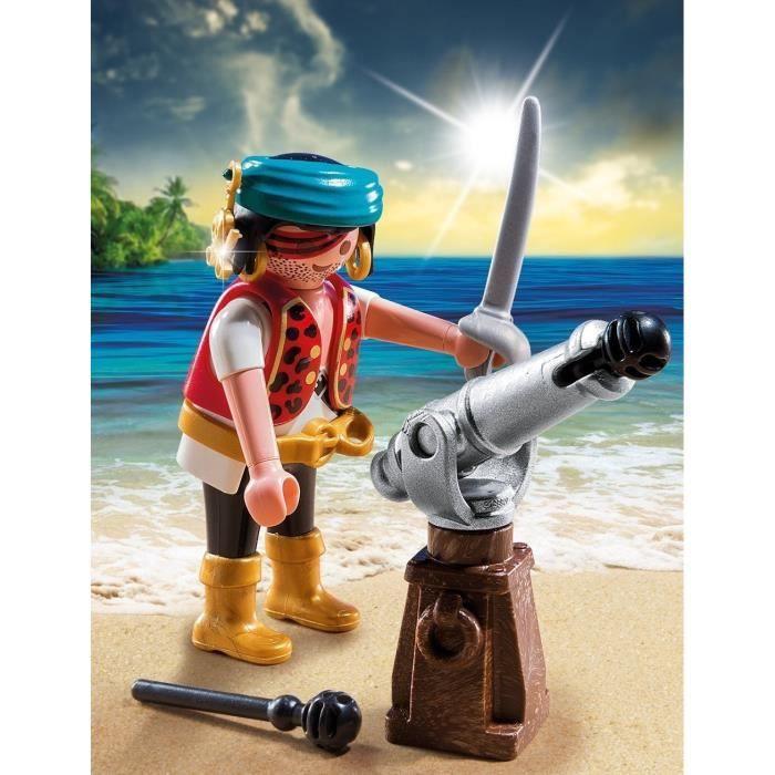 PLAYMOBIL Special Plus - Canonnier Des Pirates - Mixte - A Partir De 4 Ans
