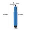 2 Piece Chamfering and Deburring Tool Set with Push Button Quick Blade Replacement for Use on Multiple Material Types and Shapes
