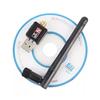 1 Set Wi-Fi Receiver Transmitter Dongle 2Db/5Db 150Mbps Wireless Network Card Usb 2.0 802.11 B/G/N Lan Wifi Antenna Adapter