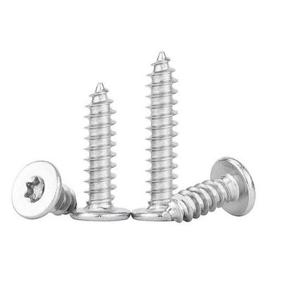 304 Stainless Steel Ultra-Thin Flat Head Torx Self-Tapping Screws M2-M6