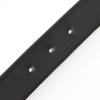 Hermes H Belt 85 Belt Reversible Black / Brown Calfskin Unisex Used