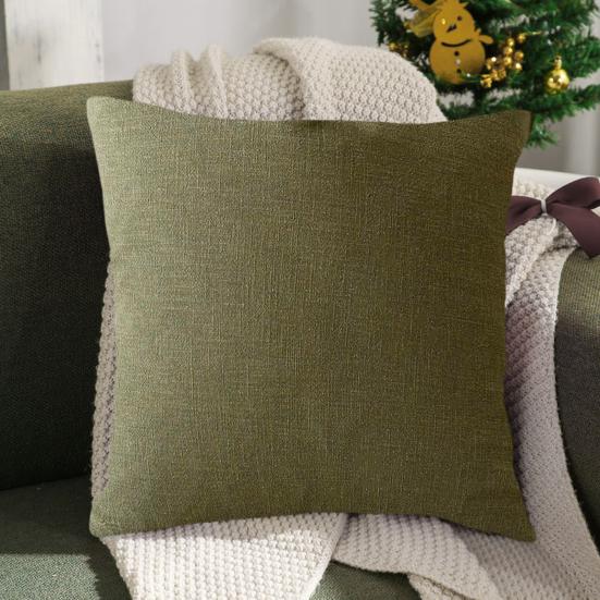 Față de pernă Culoare pură Stil boem Margine lată Decor pentru casă, birou, petrecere Dormitor