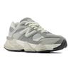 New New Balance NB 9060 Anti-Slip Wear-Resistant Low-Top Kids Lifestyle Shoes Gray White Teenagers GC9060EM
