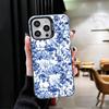 Blue And White Porcelain Pattern Soft Phone Case for iPhone 15 16 17 Pro Max 17Air 16E 14 Plus 13 12 Mini Shockproof Cover Back
