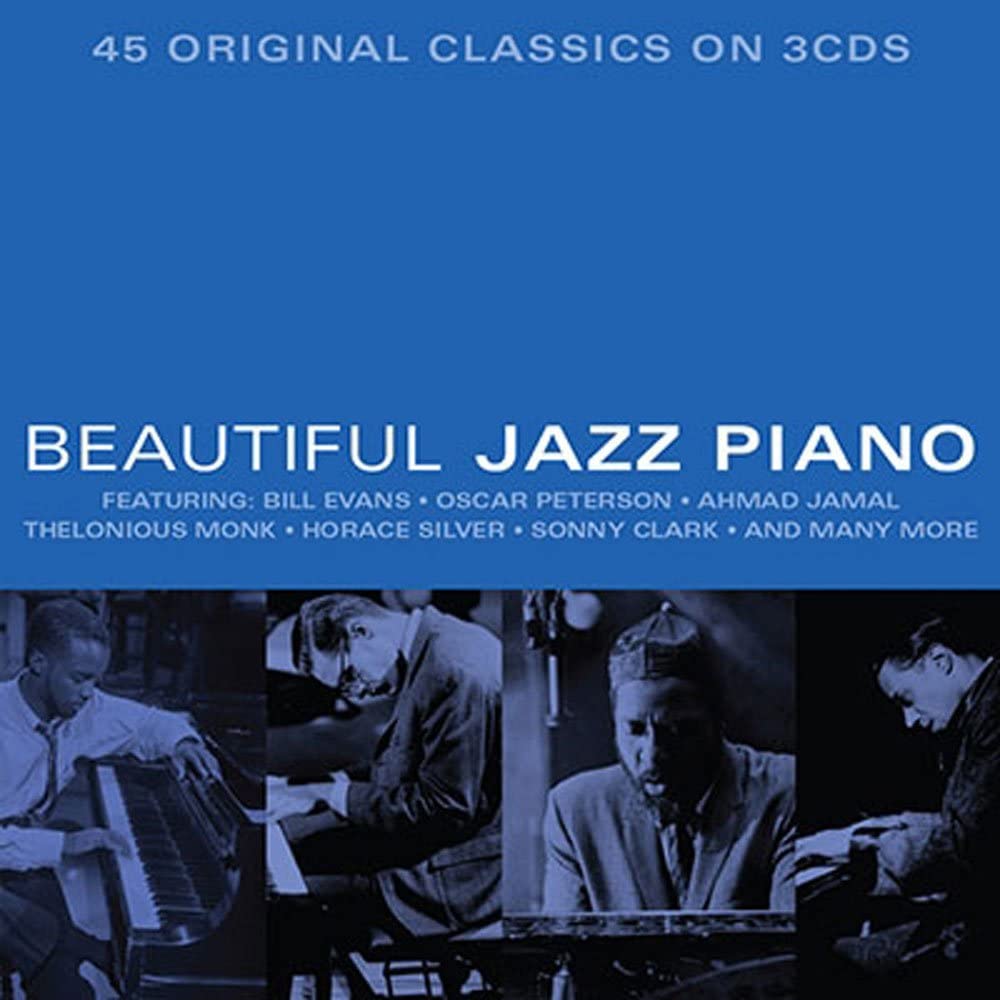 

CD РАЗНЫЕ ИСПОЛНИТЕЛИ - Beautiful Jazz Piano NOT3CD208 Europe Jazz Б/У