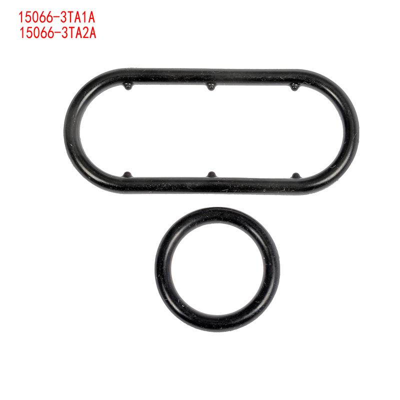 15066-3TA1A 15066-3TA2A Прокладка уплотнения масляного радиатора для Nissan Infiniti ALTIMA X-TRAIL MURANO QX50 QX56 150663TA1A 150663TA2A