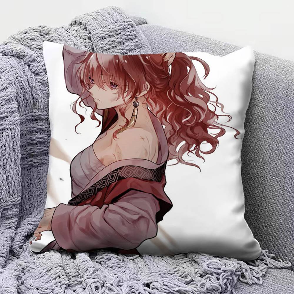 Yona Of The D-Dawn A-Anime Pillow Covers, Home Sofa Cushion Covers And Aecorative Custom