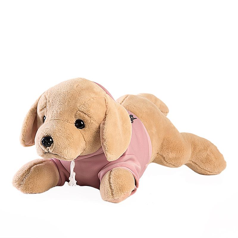 Cute artificial poodle doll plush toy puppy doll dog throw pillow rag doll girl birthday gift