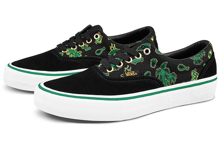 Era Shake Junt X Era Vans Pro 'Black Green' VN0A347L0V4