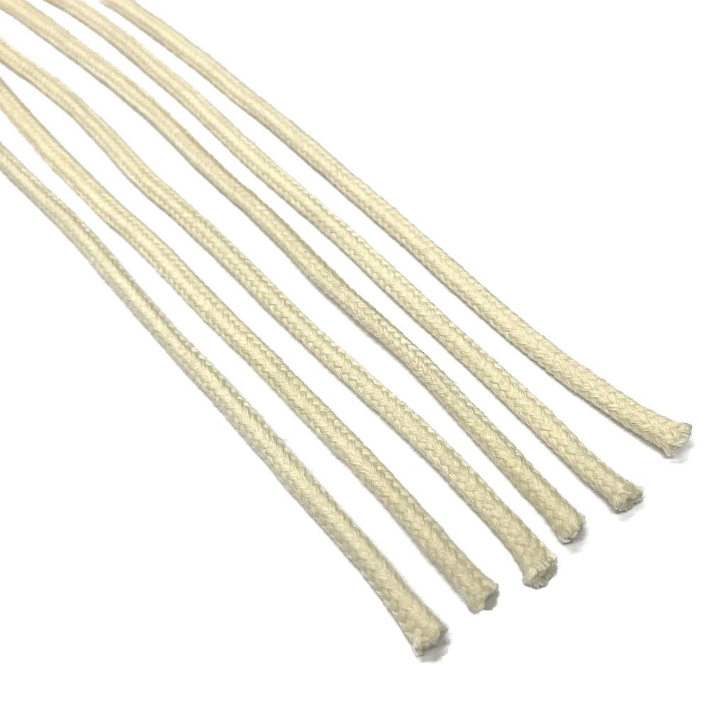 Factory Braided Cotton Cords Piping Rope Cotton Knitting 5mm